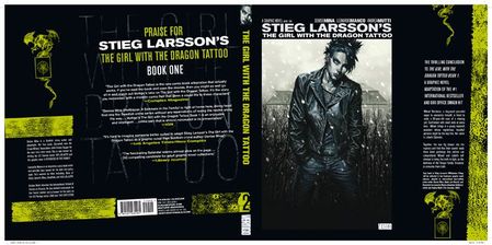 Stieg Larsson - Millennium: Verblendung SC - Das Cover