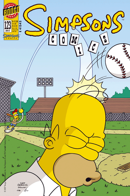 Simpsons 123 - Das Cover