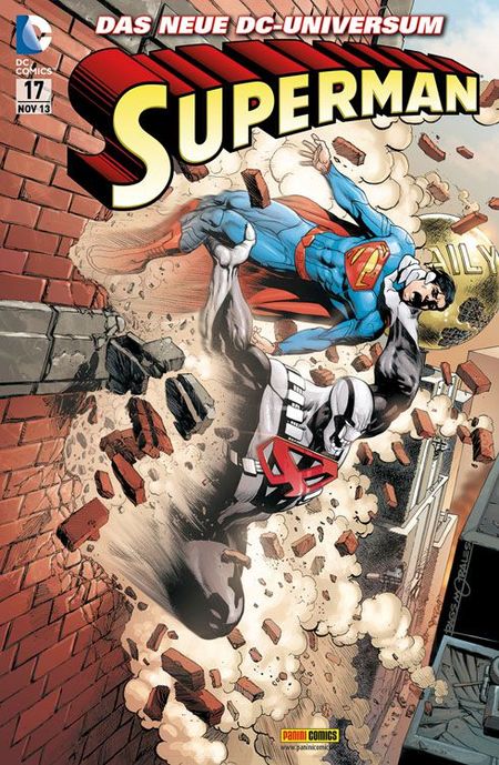 Superman 17 - Das Cover