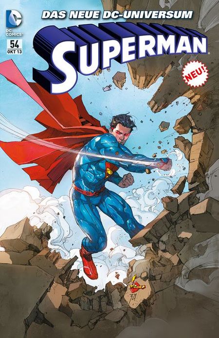 Superman Sonderband 54: Hel auf Erden 1 - Das Cover