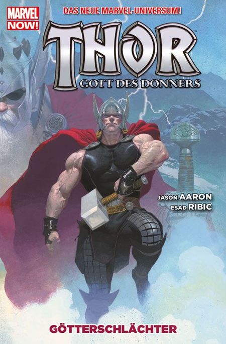 Thor - Gott Des Donners 1 - Das Cover