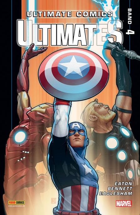 Ultimate Comics: Ultimates 4 - Das Cover