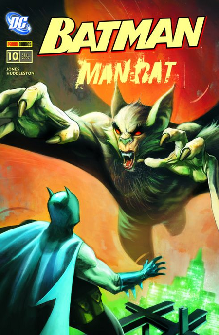 Batman Sonderband 10: Man-Bat - Das Cover