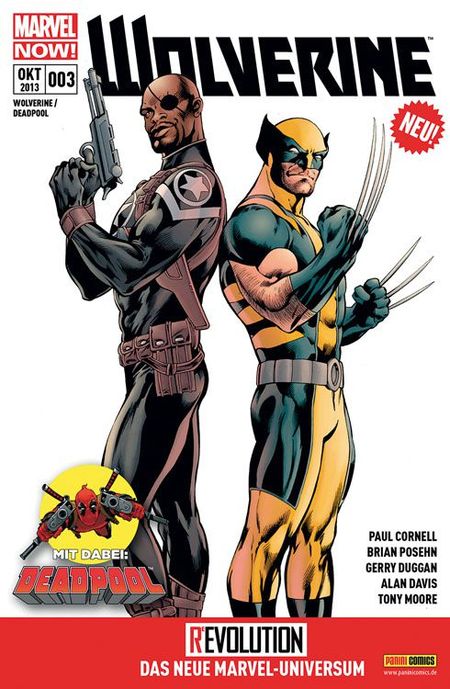 Wolverine/Deadpool 3 - Das Cover