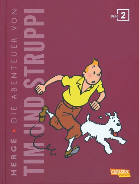 Tim und Struppi Kompaktausgabe 2 - Das Cover