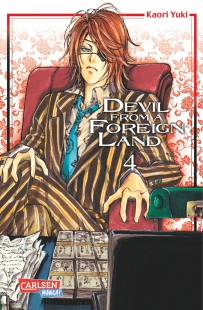 Devil from a foreign Land 4 - Das Cover