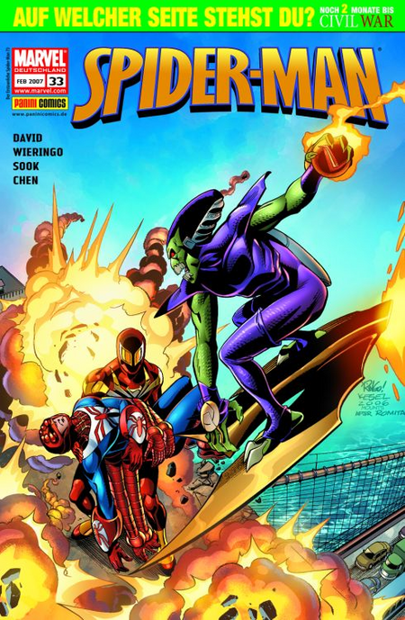 Spider-Man 33 - Das Cover
