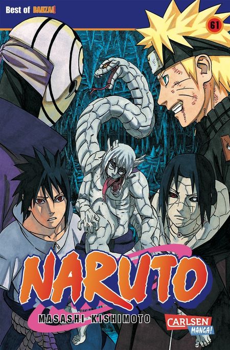 Naruto 61 - Das Cover