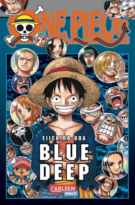 One Piece Blue Deep - Das Cover