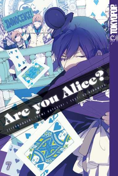 Are you Alice? 7 - Das Cover