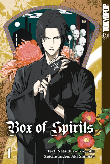 Box of Spirits 1 - Das Cover