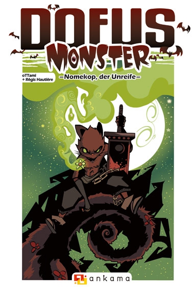Dofus Monster 5: Nomekop, der Unreife - Das Cover