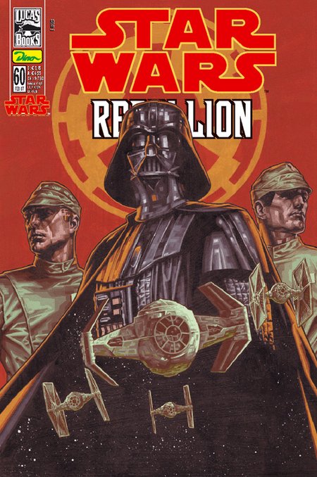 Star Wars 60: Rebellion 4 (von 4) - Das Cover
