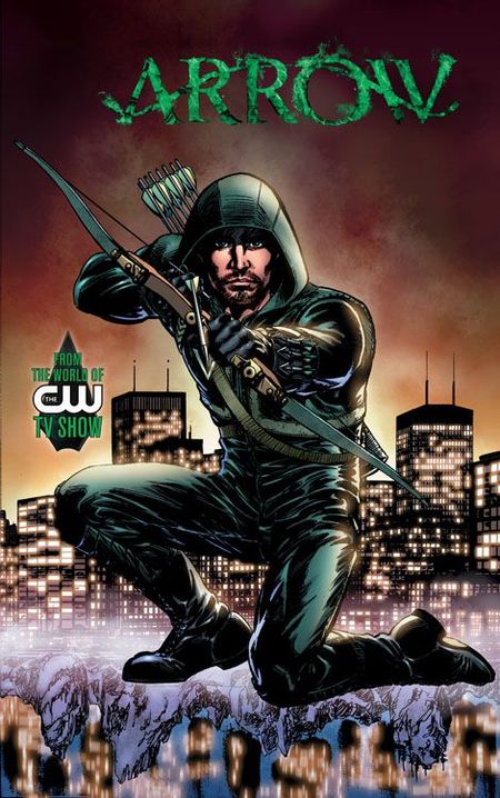 Arrow 1 Variant - Das Cover