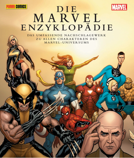 Die Marvel Enzyklopädie limitiert auf 999 Exemplare - Das Cover