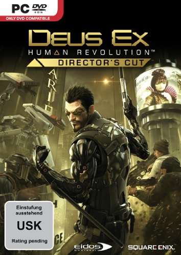 Deus Ex: Human Revolution - Director's Cut [PC] - Der Packshot