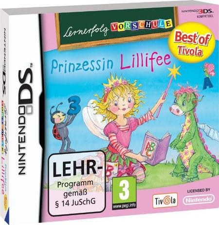 Best of Tivola: Lernerfolg Vorschule Prinzessin Lillifee (DS) - Der Packshot