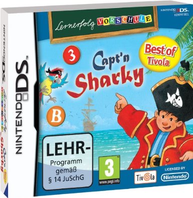 Best of Tivola: Lernerfolg Vorschule Capt'n Sharki (DS) - Der Packshot
