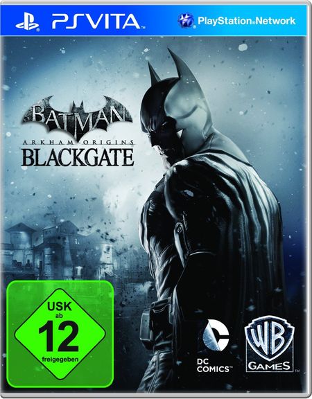 Batman: Arkham Origins - Blackgate (PS Vita) - Der Packshot