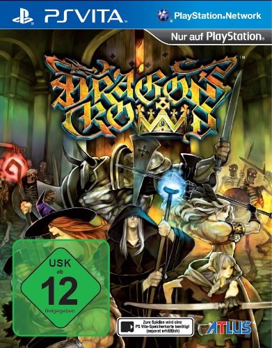 Dragon's Crown (PS Vita) - Der Packshot