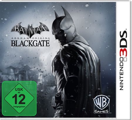 Batman: Arkham Origins - Blackgate (3DS) - Der Packshot