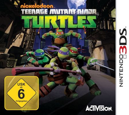 Teenage Mutant Ninja Turtles (3DS) - Der Packshot