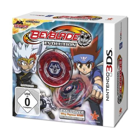 Beyblade: Evolution - Collector's Edition (3DS) - Der Packshot