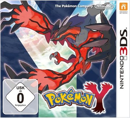 Pokemon Y (3DS) - Der Packshot