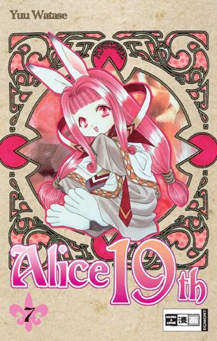 Alice 19th 7 - Das Cover