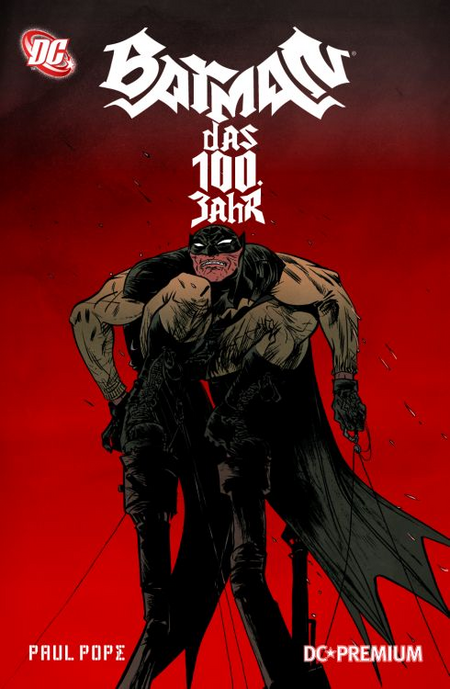 DC Premium 47: Batman - Jahr 100 HC - Das Cover