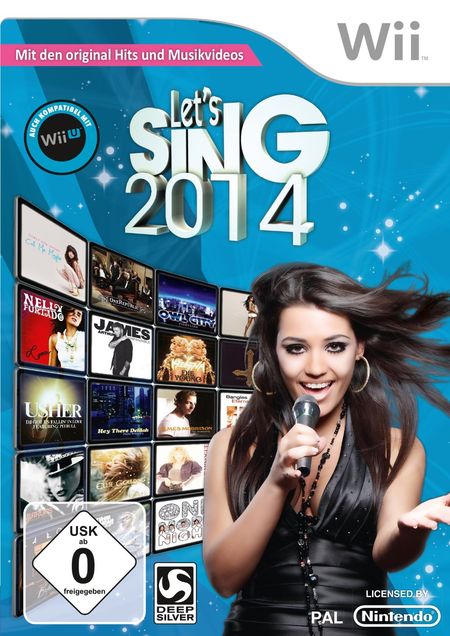 Let's Sing 2014 (Wii) - Der Packshot
