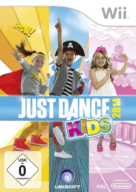 Just Dance Kids 2014 (Wii) - Der Packshot
