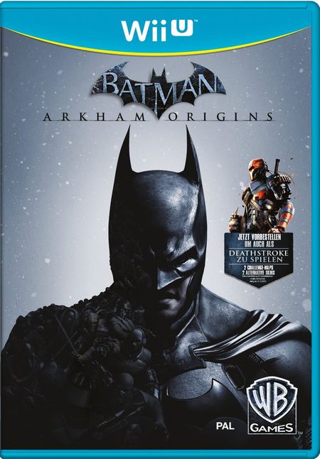 Batman: Arkham Origins (Wii U) - Der Packshot