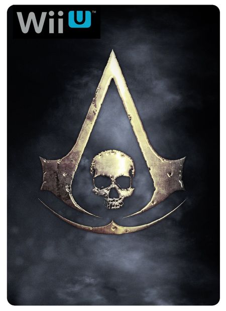 Assassin's Creed 4: Black Flag - The Skull Edition (Wii U) - Der Packshot
