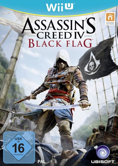 Assassin's Creed 4: Black Flag - Bonus Edition (Wii U) - Der Packshot