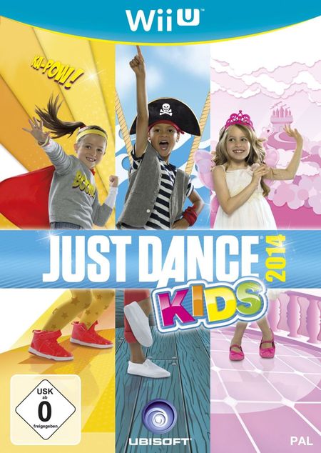 Just Dance Kids 2014 (Wii U) - Der Packshot