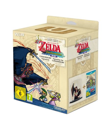 Legend of Zelda: the Wind Waker HD - Limited Edition (Wii U) - Der Packshot