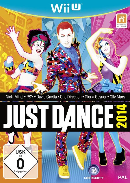Just Dance 2014 (Wii U) - Der Packshot