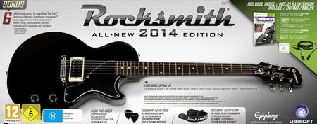 Rocksmith 2014 Edition - Gitarren Bundle (Xbox 360) - Der Packshot