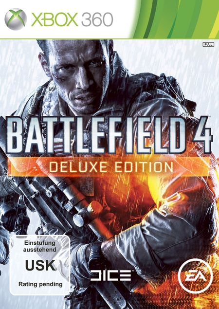 Battlefield 4 - Deluxe Edition (Xbox 360) - Der Packshot