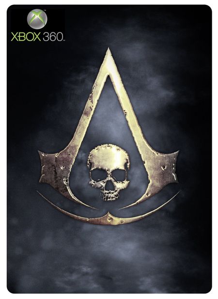 Assassin's Creed 4: Black Flag - The Skull Edition (Xbox 360) - Der Packshot