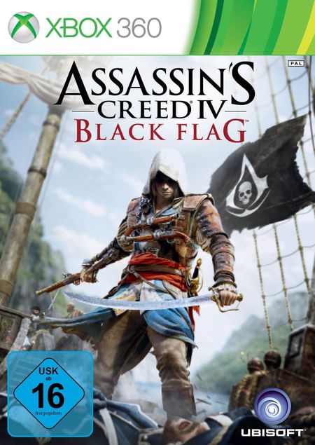 Assassin's Creed 4: Black Flag - Bonus Edition (Xbox 360) - Der Packshot