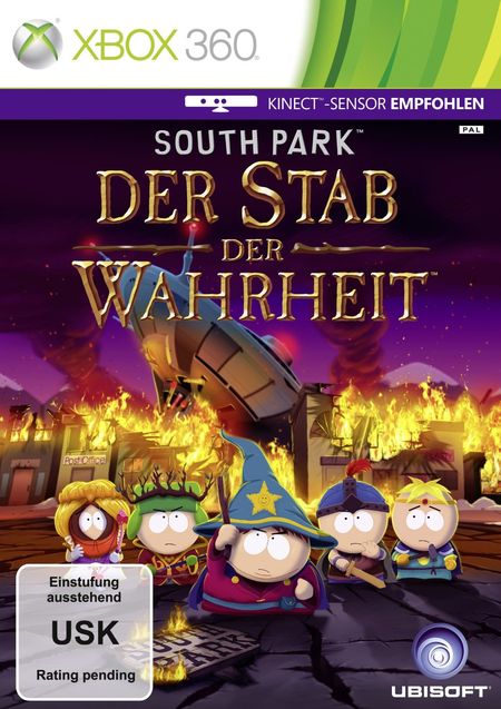 South Park: Der Stab der Wahrheit (Xbox 360) - Der Packshot