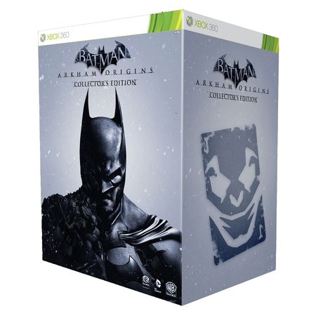 Batman: Arkham Origins - Collector's Edition (Xbox 360) - Der Packshot