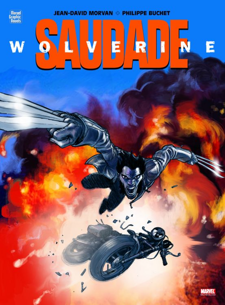Marvel Graphic Novels 10: Wolverine - Saudade - Das Cover