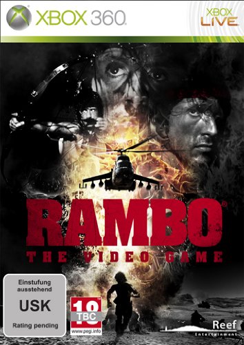 Rambo: The Video Game (Xbox 360) - Der Packshot