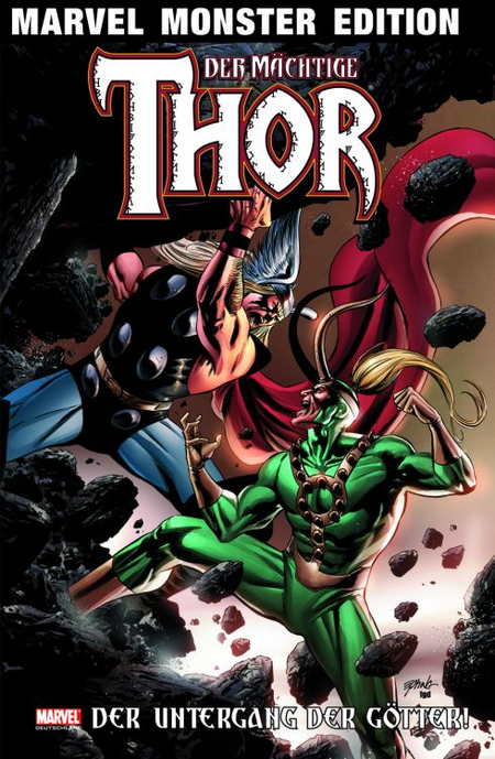Marvel Monster Edition 17: Thor - Das Cover