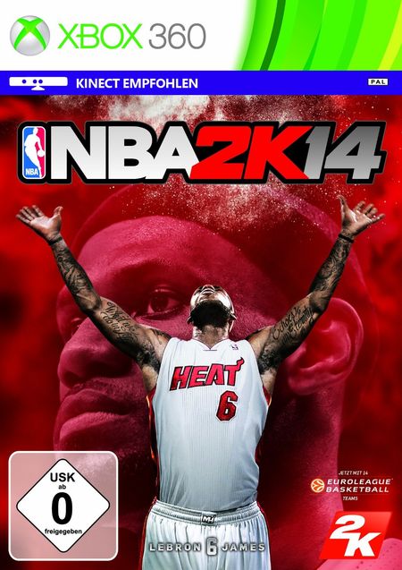 NBA 2k14 (Xbox 360) - Der Packshot