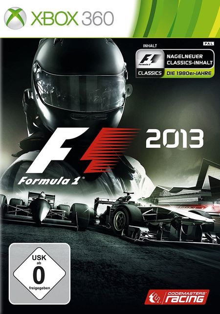 F1 2013 (Xbox 360) - Der Packshot