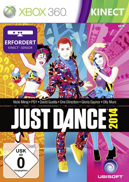 Just Dance 2014 (Xbox 360) - Der Packshot
